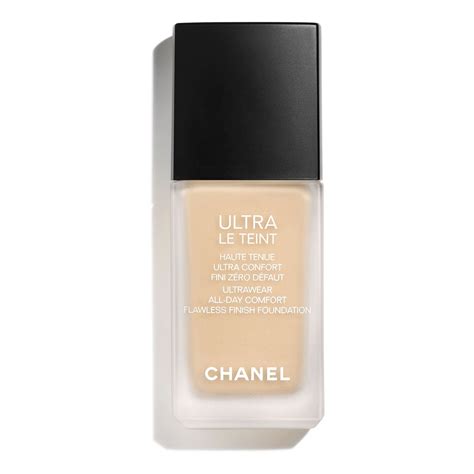 chanel les teint 20|chanel fondotinta fluido minsan.